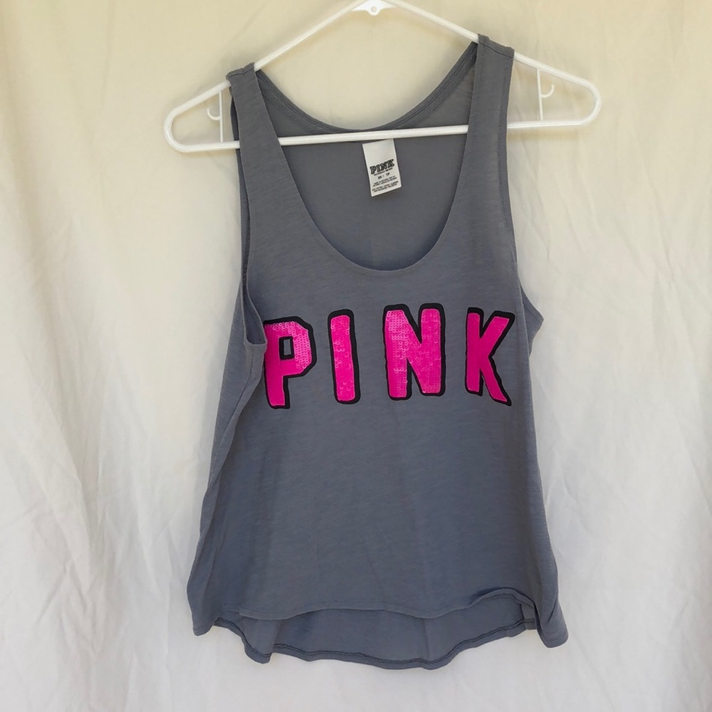 Pink by Victoria Secret tank top
